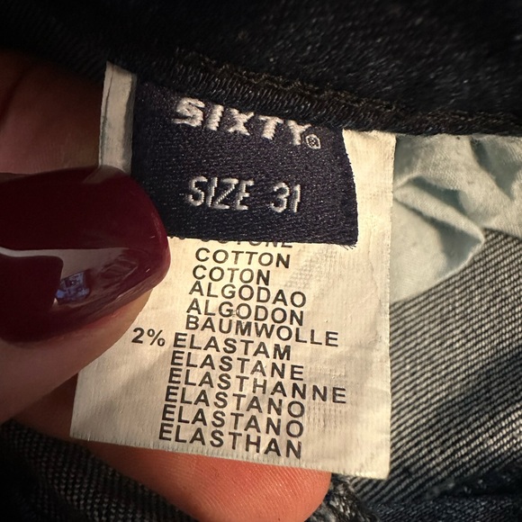 Miss Sixty Acid Wash Skinny Jeans - Picture 7 of 9